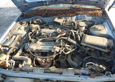 1987 Nissan Stanza z USA, uszkodzony, nr VIN JN1HT21S9HT026289